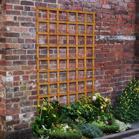 Forest Heavy Duty Trellis 1.83mtr x 1.22mtr - Treated Golden Brown (Pack of 5)