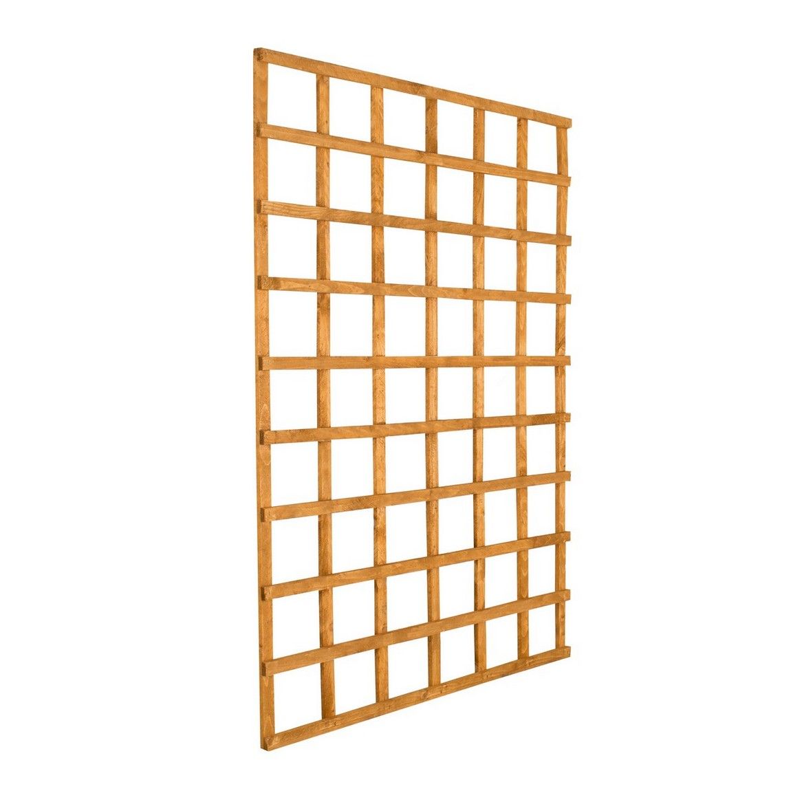 Forest Heavy Duty Trellis 1.83mtr x 1.22mtr - Treated Golden Brown (Pack of 5)