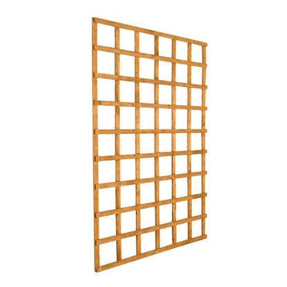 Forest Heavy Duty Trellis 1.83mtr x 1.22mtr - Treated Golden Brown (Pack of 6)