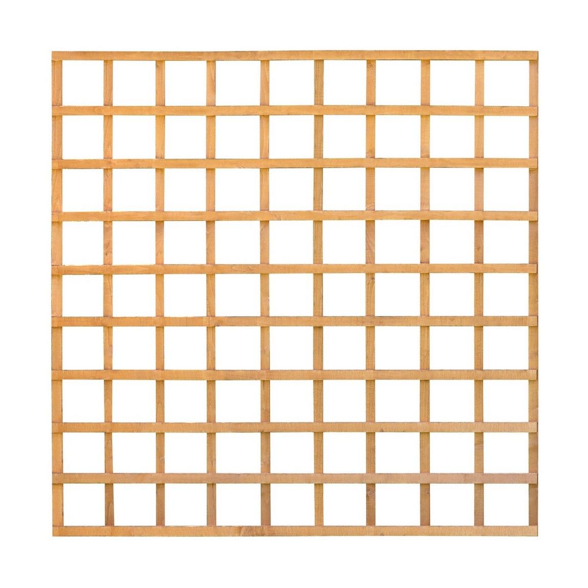 Forest Heavy Duty Trellis 1.83mtr x 1.83mtr - Treated Golden Brown (Pack of 10)