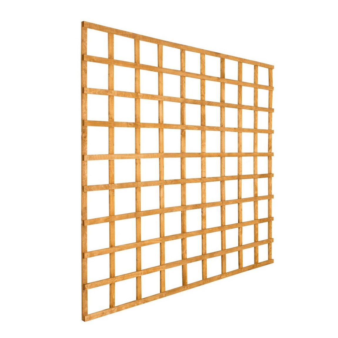 Forest Heavy Duty Trellis 1.83mtr x 1.83mtr - Treated Golden Brown (Pack of 10)