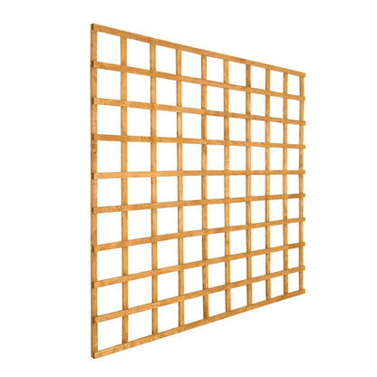 Forest Heavy Duty Trellis 1.83mtr x 1.83mtr - Treated Golden Brown (Pack of 10)
