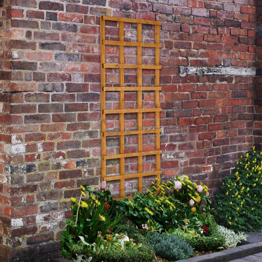 Forest Heavy Duty Trellis 1.83mtr x 610mm - Treated Golden Brown (Pack of 10)