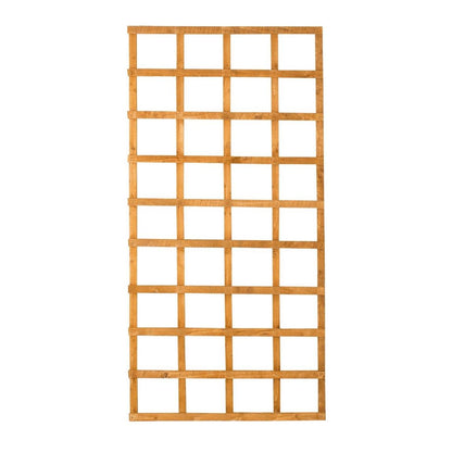 Forest Heavy Duty Trellis 1.83mtr x 910mm - Treated Golden Brown (Pack of 6)