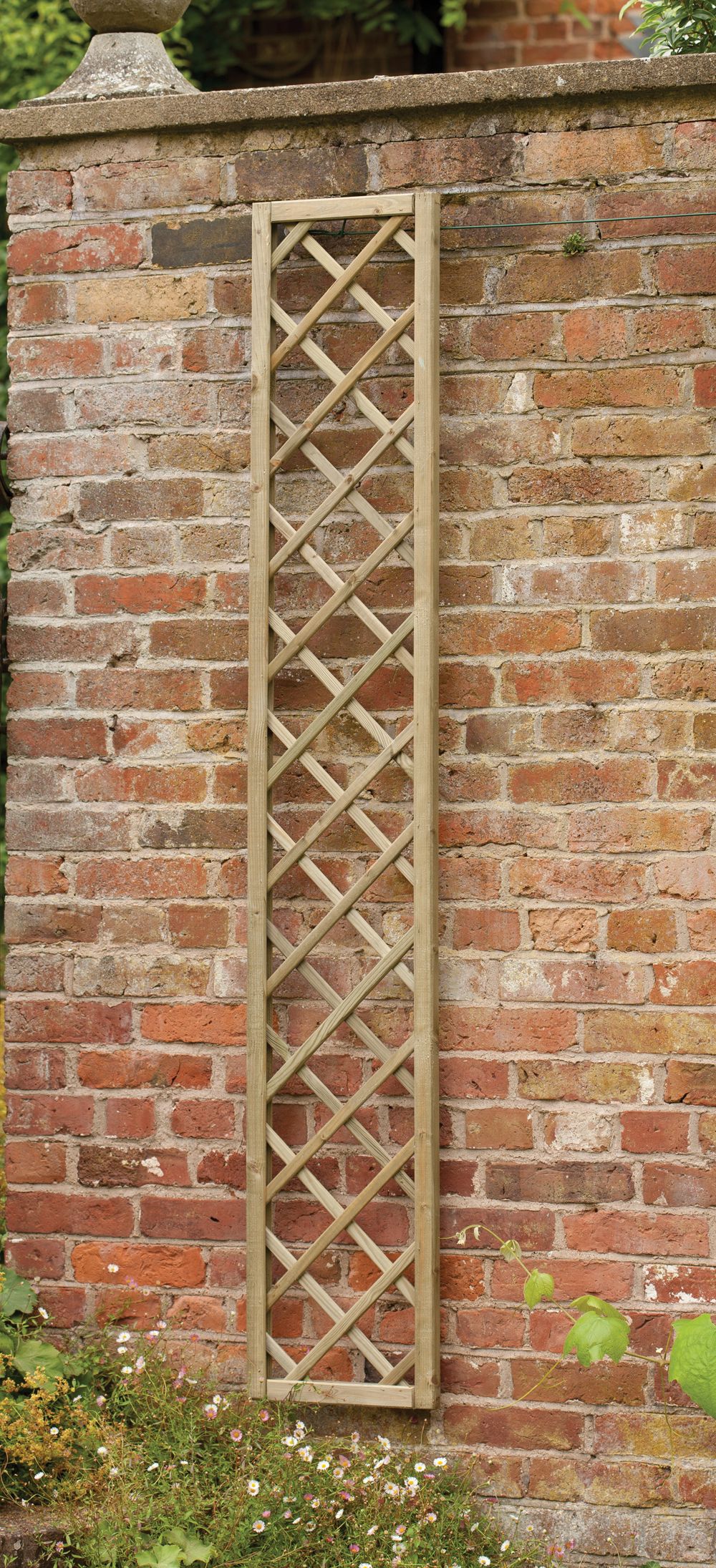 Forest Hidcote Lattice 1.8mtr x 300mm - Treated Timber (Pack of 4)