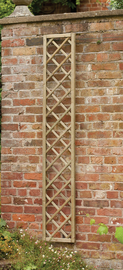Forest Hidcote Lattice 1.8mtr x 300mm - Treated Timber (Pack of 4)