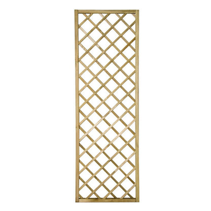 Forest Hidcote Lattice 1.8mtr x 600mm - Treated Timber (Pack of 4)