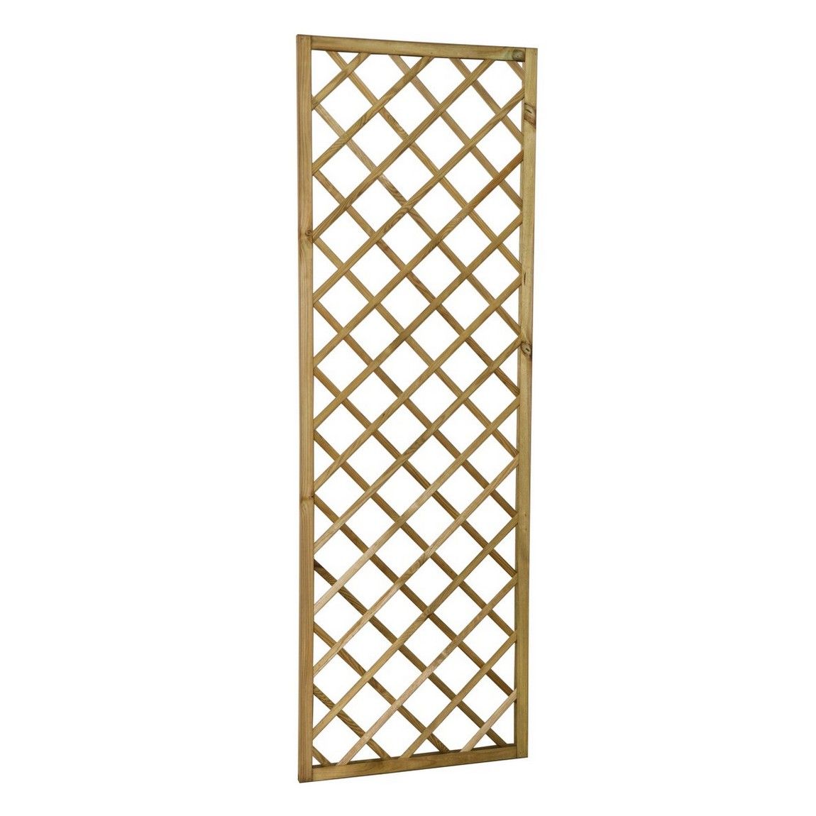 Forest Hidcote Lattice 1.8mtr x 600mm - Treated Timber (Pack of 4)