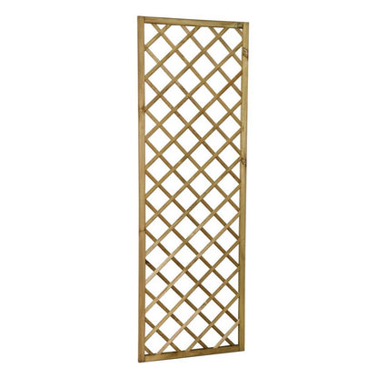 Forest Hidcote Lattice 1.8mtr x 600mm - Treated Timber (Pack of 4)