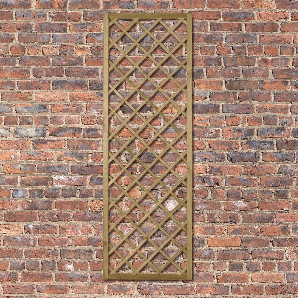 Forest Hidcote Lattice 1.8mtr x 600mm - Treated Timber (Pack of 4)