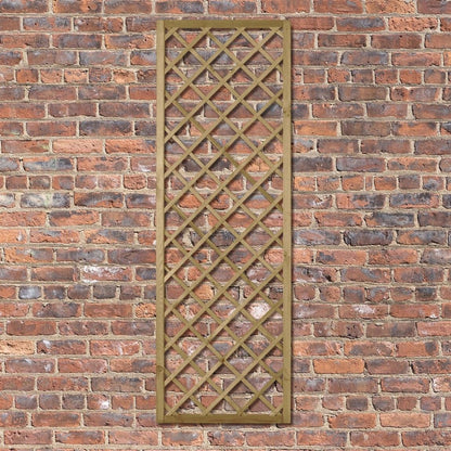 Forest Hidcote Lattice 1.8mtr x 600mm - Treated Timber (Pack of 4)