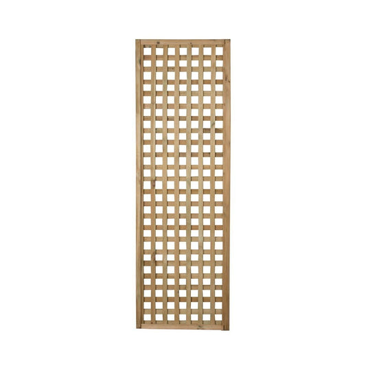 Forest Premium Framed Trellis 1.8m x 0.6m Treated Timber (Pack of 10)