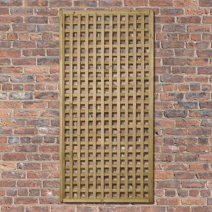 Forest Premium Framed Trellis 1.8m x 0.9m Treated Timber (Pack of 5)