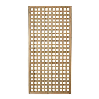 Forest Premium Framed Trellis 1.8m x 0.9m Treated Timber (Pack of 6)