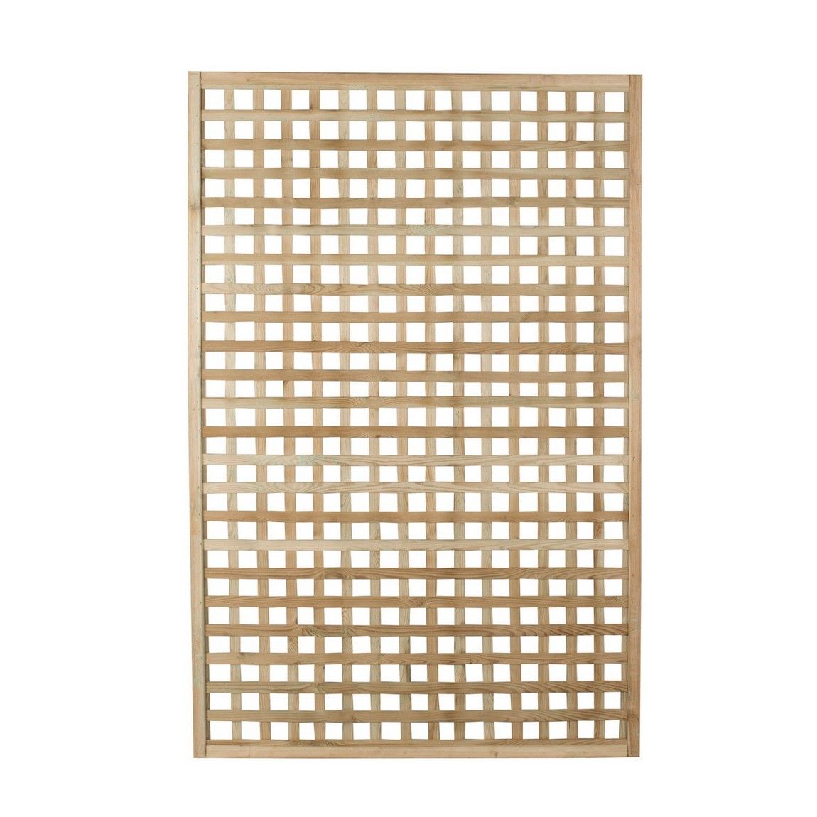 Forest Premium Framed Trellis 1.8m x 1.2m Treated Timber (Pack of 10)