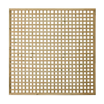 Forest Premium Framed Trellis 1.8m x 1.8m Treated Timber (Pack of 5)