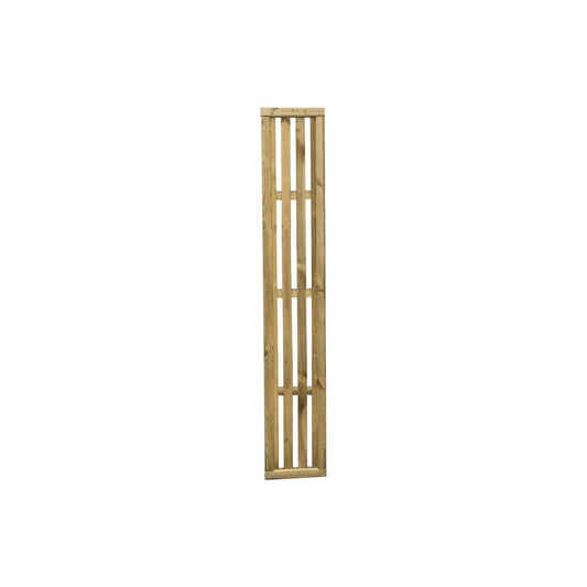 Forest Pressure Treated Vertical Slatted Screen 1.8mtr x 0.3mtr (Pack of 3)