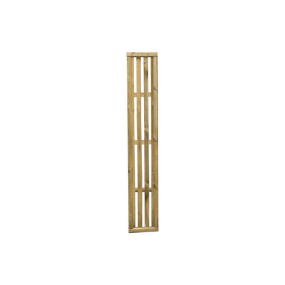 Forest Pressure Treated Vertical Slatted Screen 1.8mtr x 0.3mtr (Pack of 4)