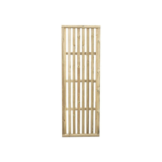 Forest Pressure Treated Vertical Slatted Screen 1.8mtr x 0.6mtr (Pack of 5)