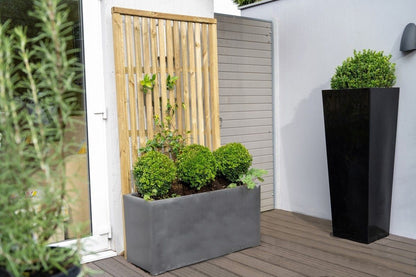 Forest Pressure Treated Vertical Slatted Screen 1.8mtr x 0.9mtr (Pack of 5)