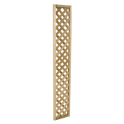 Forest Rosemore Lattice 1.8mtr x 0.3mtr Treated Timber (Pack of 4)