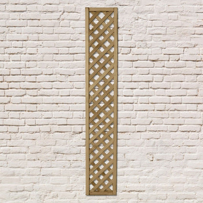 Forest Rosemore Lattice 1.8mtr x 0.3mtr Treated Timber (Pack of 4)