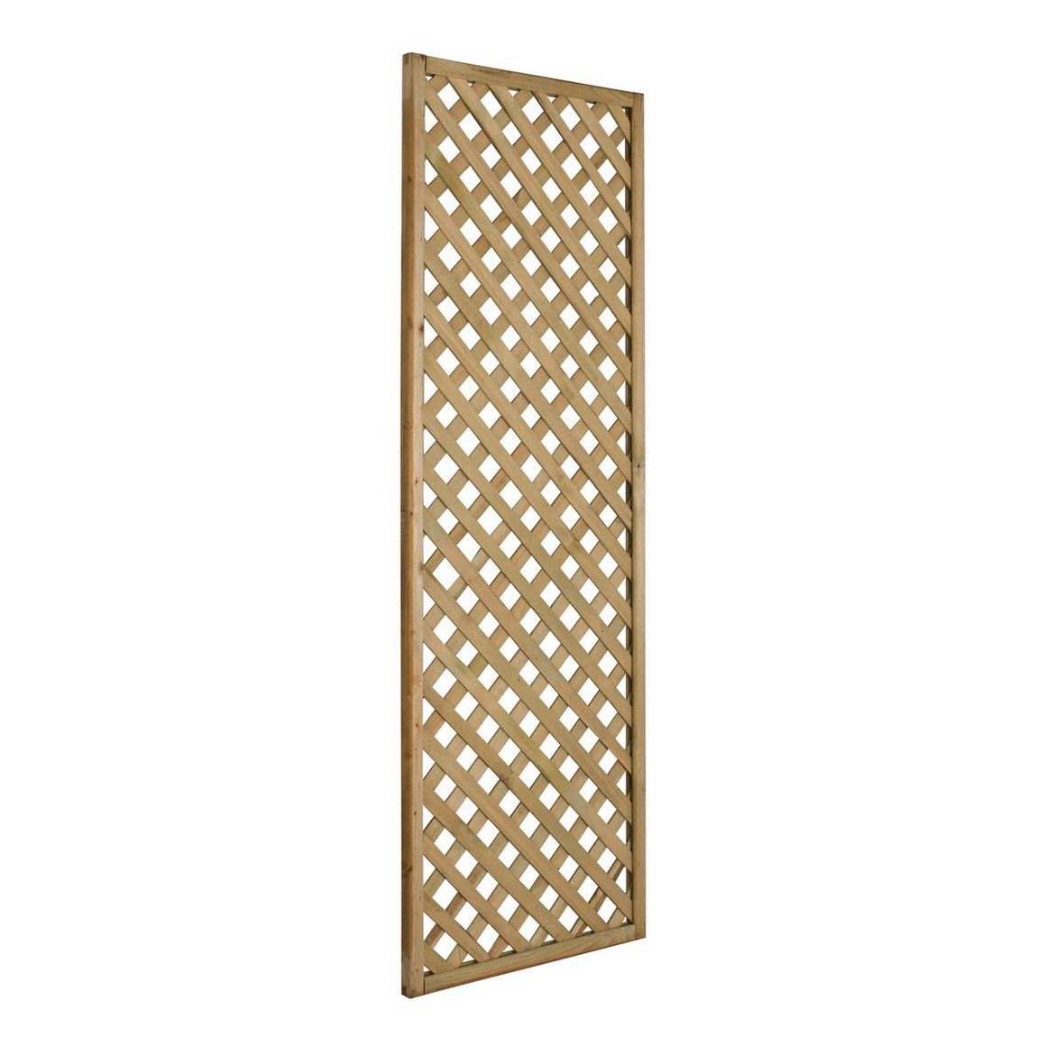 Forest Rosemore Lattice 1.8mtr x 0.6mtr Treated Timber (Pack of 10)