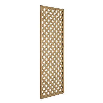Forest Rosemore Lattice 1.8mtr x 0.6mtr Treated Timber (Pack of 6)
