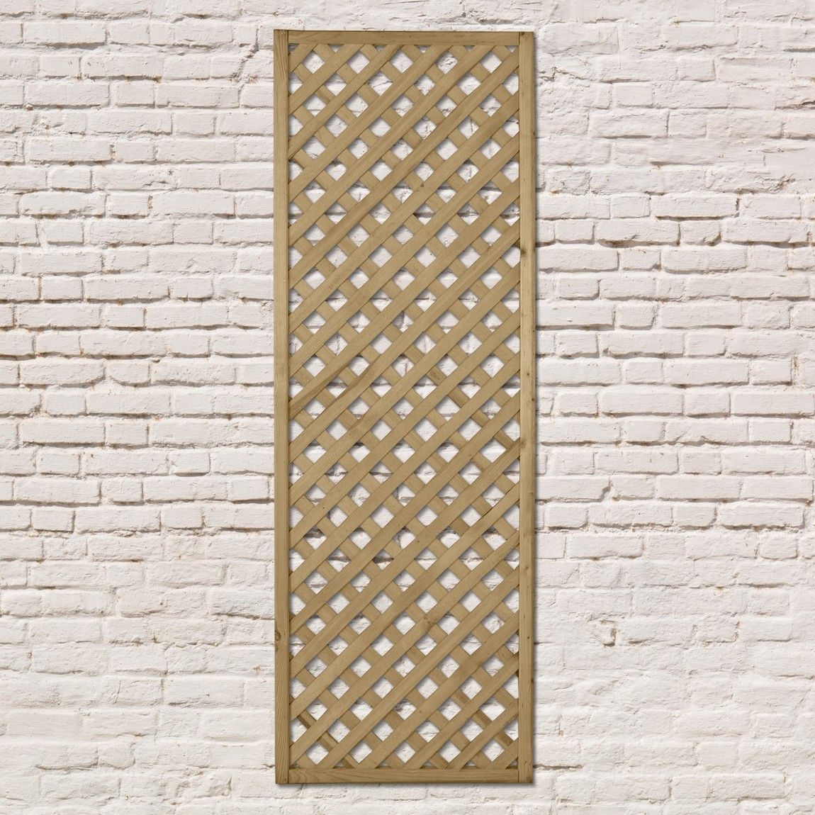 Forest Rosemore Lattice 1.8mtr x 0.6mtr Treated Timber (Pack of 6)
