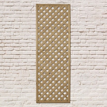 Forest Rosemore Lattice 1.8mtr x 0.6mtr Treated Timber (Pack of 6)