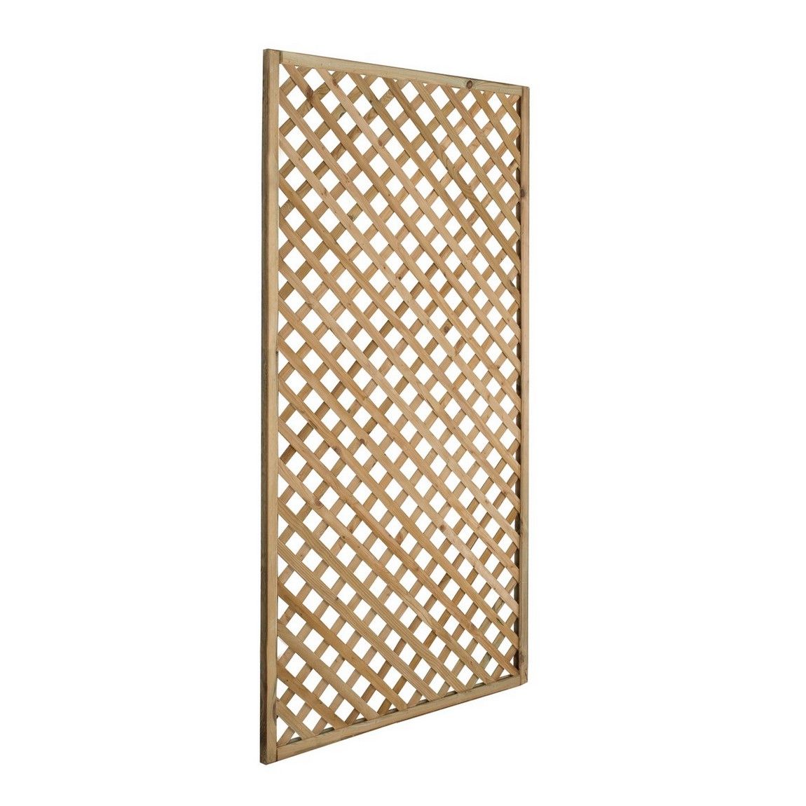 Forest Rosemore Lattice 1.8mtr x 0.9mtr Treated Timber (Pack of 10)