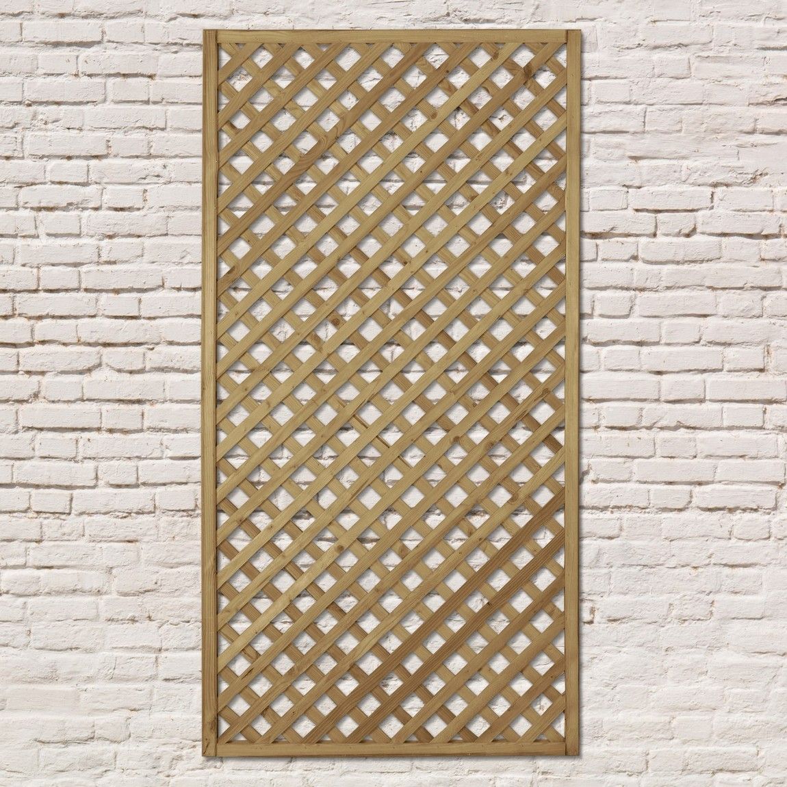Forest Rosemore Lattice 1.8mtr x 0.9mtr Treated Timber (Pack of 10)