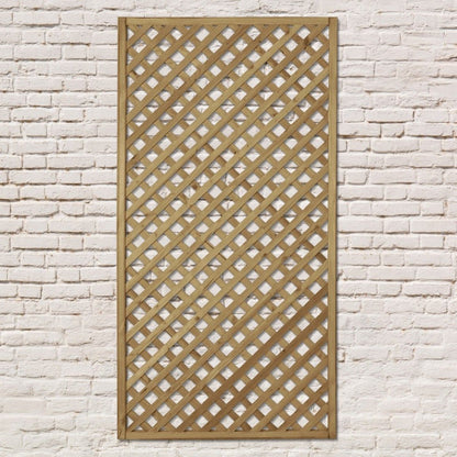 Forest Rosemore Lattice 1.8mtr x 0.9mtr Treated Timber (Pack of 10)