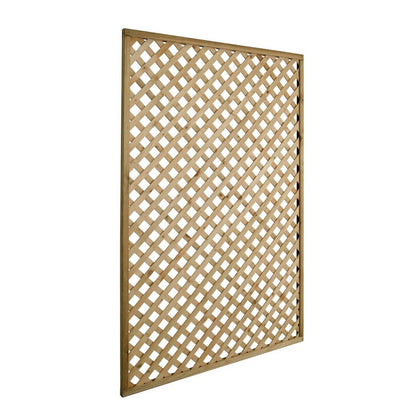 Forest Rosemore Lattice 1.8mtr x 1.2mtr Treated Timber (Pack of 10)
