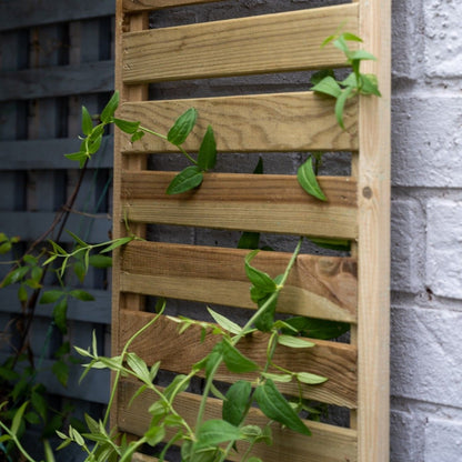 Forest Slatted Trellis 1.8m x 0.3m - Pack of 4