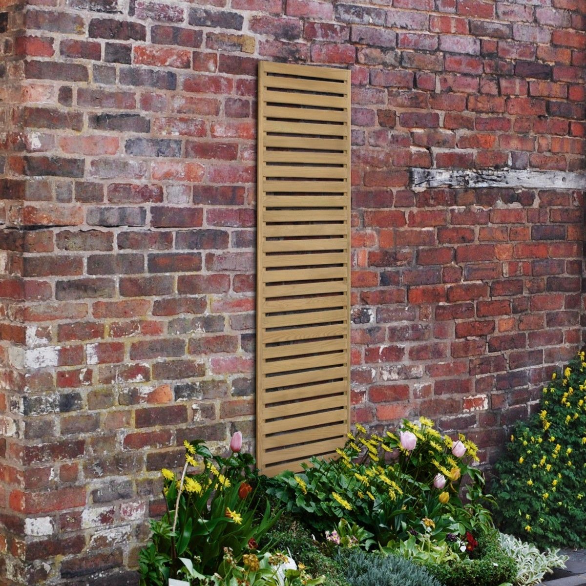 Forest Slatted Trellis 1.8m x 0.3m - Pack of 4