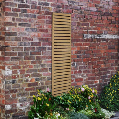 Forest Slatted Trellis 1.8m x 0.3m - Pack of 5