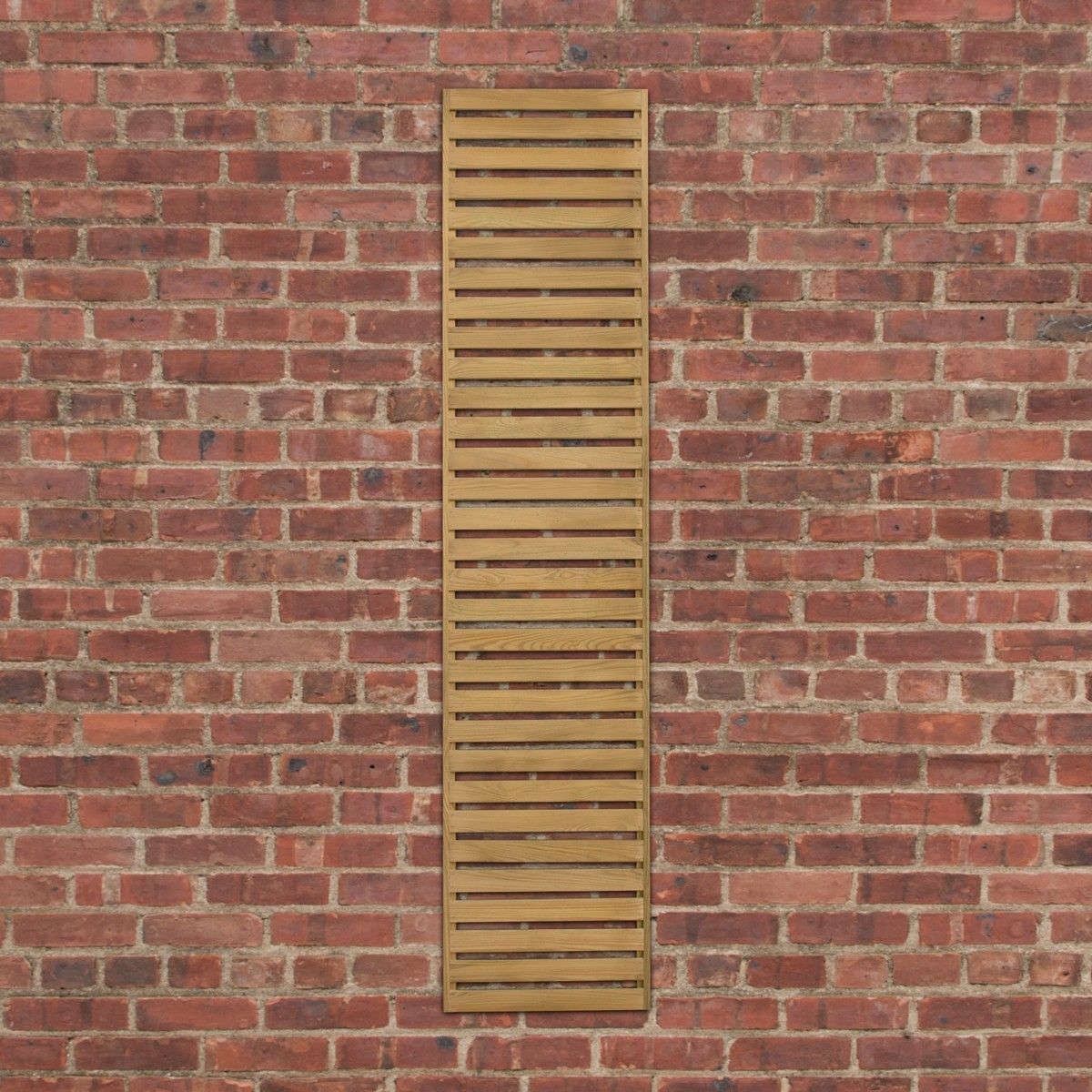 Forest Slatted Trellis 1.8m x 0.3m - Pack of 5