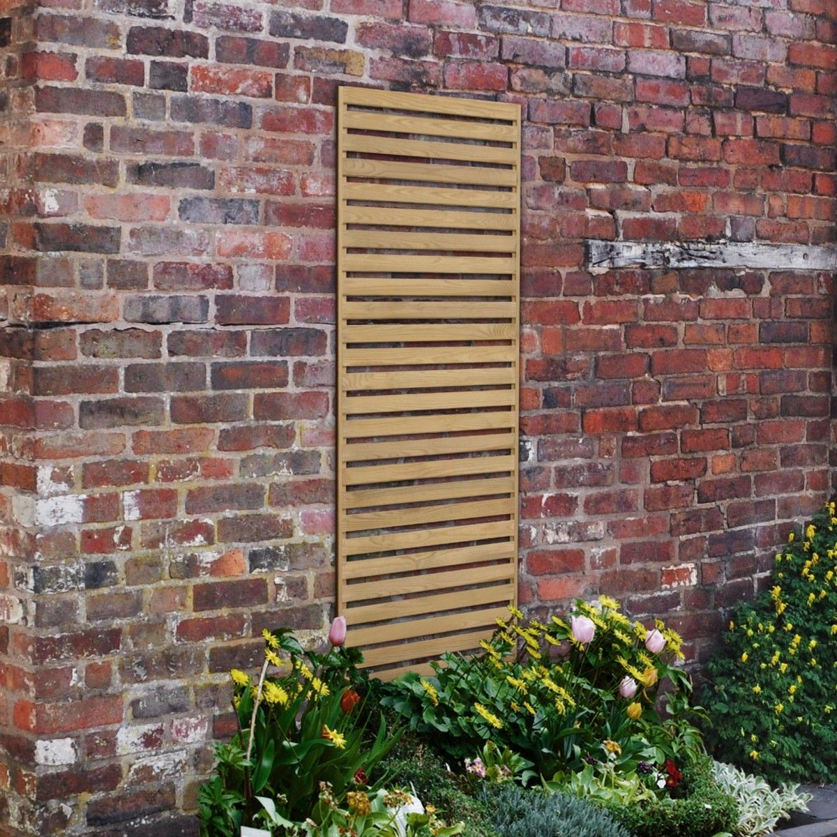 Forest Slatted Trellis 1.8m x 0.6m - Pack of 5