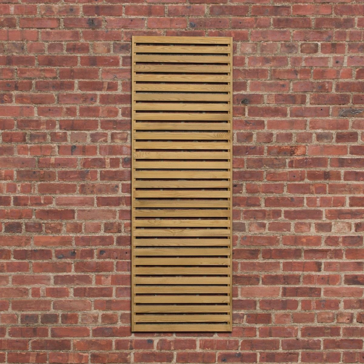 Forest Slatted Trellis 1.8m x 0.6m - Pack of 5