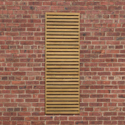 Forest Slatted Trellis 1.8m x 0.6m - Pack of 6
