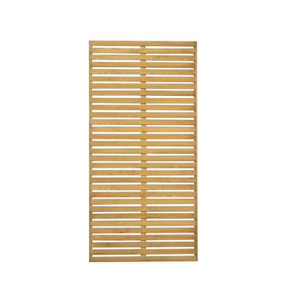 Forest Slatted Trellis 1.8m x 0.9m - Pack of 4