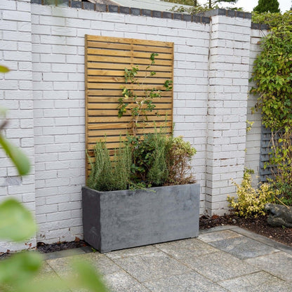 Forest Slatted Trellis 1.8m x 0.9m - Pack of 4