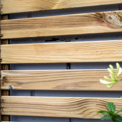 Forest Slatted Trellis 1.8m x 0.9m - Pack of 4