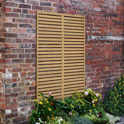 Forest Slatted Trellis 1.8m x 0.9m - Pack of 4