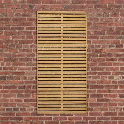 Forest Slatted Trellis 1.8m x 0.9m - Pack of 4