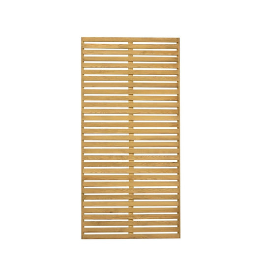 Forest Slatted Trellis 1.8m x 0.9m - Pack of 5