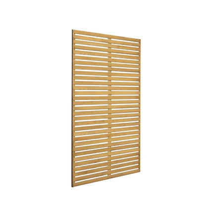 Forest Slatted Trellis 1.8m x 0.9m - Pack of 5