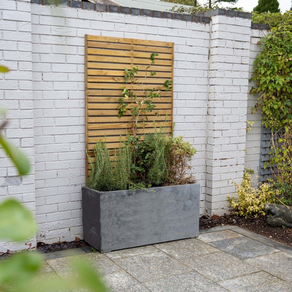 Forest Slatted Trellis 1.8m x 0.9m - Pack of 5