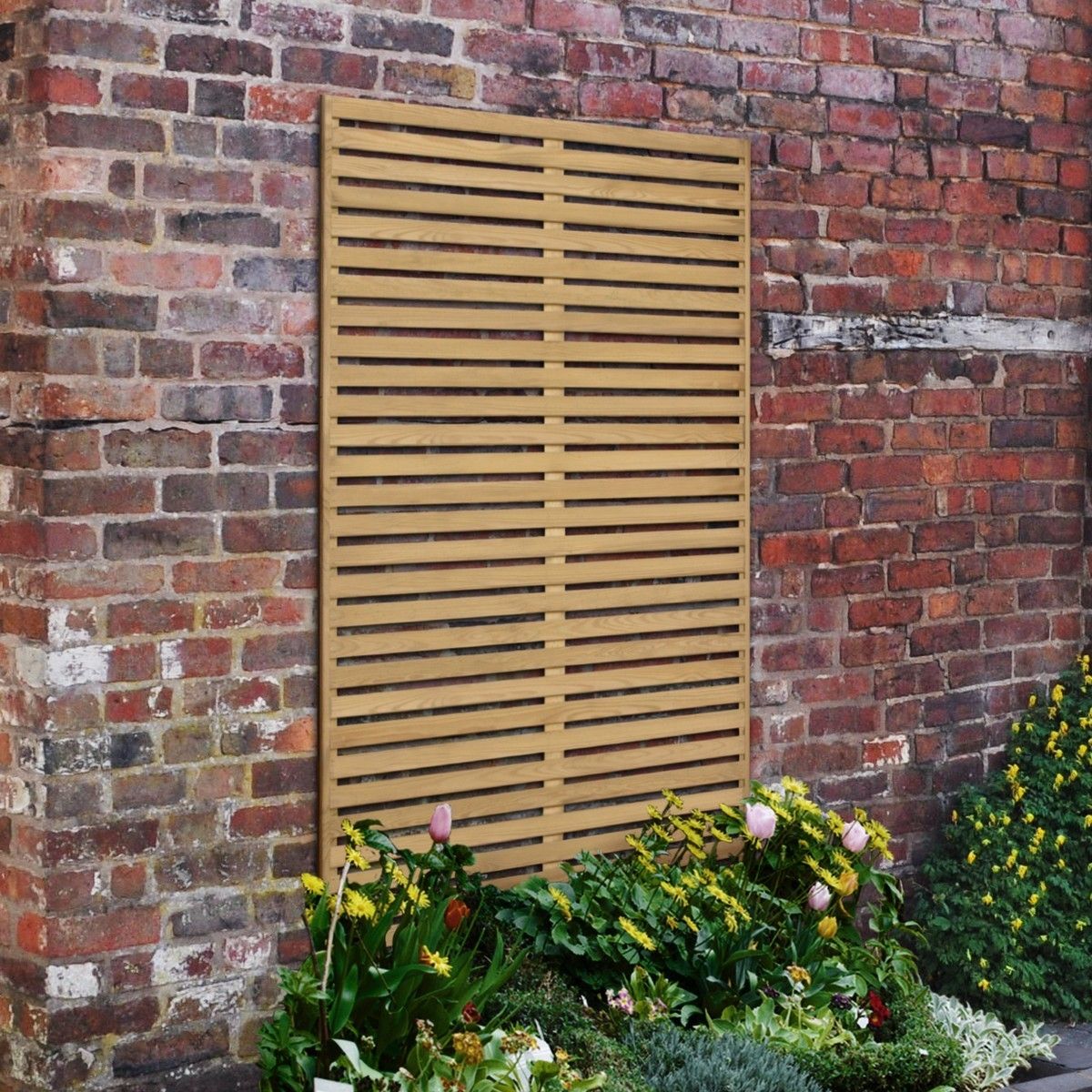 Forest Slatted Trellis 1.8m x 0.9m - Pack of 5